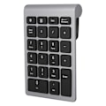 Miniatyrbild 3 av 7: BT304 22 Tangenter Numeriskt Tangentbord Trådlöst Mini Tangentbord Kompatibelt med Bluetooth 3.0 Järngrå