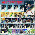 Pikkukuva 1 / 5: 38 kpl NFC Amiibo -kortteja Legend of Zelda Tears Of The Kingdom Breath Of The Wild Linkage -korttisarjaan