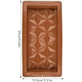 Miniatyrbillede 4 af 5: Dybe Chokoladeforme | Silikon Chokoladeform | Varmebestandig Chokoladeform Dyb | Multifunktionelle Chokoladeforme til Dessert 3pcs