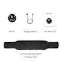 Miniatyrbild 3 av 3: Elektriskt Abs Slimming Bälte Smart Abs Stimulator Abs