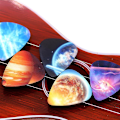 Miniatyrbild 4 av 4: Plektrum 10-pack - Gitarrtillbehör{EE}