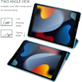 Pikkukuva 4 / 7: Sininen Smart-kotelo iPad Air 2:lle, erittäin ohut ja kevyt jalustallinen suojakotelo iPad Air 2:lle (A1566 A1567){sl}