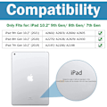 Pikkukuva 2 / 5: ProCase iPad 10.2 -kotelo iPad 9. sukupolvelle, kova takakuori sininen