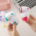 Miniatyrbillede 4 af 5: 1 stk. Elektrisk sweater-fnugfjerner, bærbar tøj-fnugfjerner