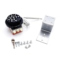Miniatyrbillede 3 af 5: Justerbart elektrisk 12V radiatorblæser termostat kontrolrelæ kabelsæt til biler og lastbiler