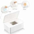 Miniatyrbild 6 av 6: Våtservettsbehållare, babyvåtservettsbehållare, förvaringsbox för våtservetter, toalett{EE}