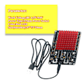 Miniatyrbild 4 av 5: Lödningsövningskit LED Chaser Lödningskit DIY Elektronisk