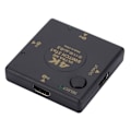 Pikkukuva 2 / 5: 4K HDMI -kytkinrasiavalitsin 3 sisään 1 ulos Kvm o -ulostin