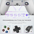 Pikkukuva 4 / 9: Switch Pro -ohjain, Langaton Switch-ohjain LED-valolla/Kaksoisvärinällä, Kaukosäädin