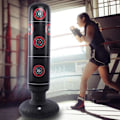 Miniatyrbillede 3 af 4: Punching bag voksne 160 cm, stående boksesæk punching bag{EE}