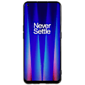 Miniatyrbillede 2 af 5: Beskyttende TPU-cover til OnePlus Nord CE 2 5G - Mat sort, anti-fingeraftryk, fleksibelt