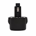 Miniatyrbillede 2 af 5: 14.4V 3500mAh Ni-MH Batteri til Dewalt De9038 De9091 De9092 Dc551ka Dc830kb Dc835kb De9094 Dw935 De9094 3.0ah Sort