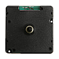 Miniatyrbild 5 av 5: Radiostyrd Tyst Kvarts Väggklocka Rörelsemekanism DIY Klocka Kit DCF Signal Mode för Reparation black