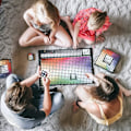Miniatyrbillede 5 af 5: USAopoly | Hues and Cues | Gættespil | 30 minutters spilletid