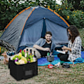 Miniatyrbillede 6 af 7: Blød køletaske, 40L stor køletaske, indkøbsposer, picnictaske, termisk madleveringstaske, isoleret taske, køletaske{sl}