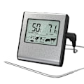 Miniatyrbillede 1 af 5: Digitalt stegetermometer ovntermometer kødtermometer{EE}