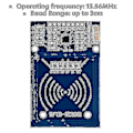 Pikkukuva 5 / 5: Rfid Kit Rc522 lukijalla, sirulla ja kortilla 13.56 Mhz Spi yhteensopiva Arduino ja Raspberry Pi kanssa