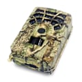 Miniatyrbillede 2 af 7: Mini HD vildtkamera, jagtkamera fotofælde 120° vidvinkel infrarød nattesyn overvågningskamera jagtkamera med LCD-skærm