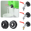 Miniatyrbillede 4 af 5: IBC adapter slangekobling 2-MESSING 2-MESSING