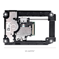 Miniatyrbild 4 av 5: Spel Kem-496aaa Laserlins för Slim Pro Ersättningsdiskdrivenhet Laserlins