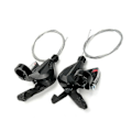 Miniatyrbillede 1 af 3: Shimano SL-M310 3x8-Speed Trigger Skiftere Cykling MTB{SL}