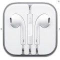 Pikkukuva 3 / 3: Kuulokkeet, iPhone äänenvoimakkuuden säädöllä, 3,5 mm, Hyvä laatu