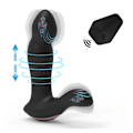 Miniatyrbillede 2 af 4: Intimia Peristaltisk Prostata Anal Vibrator