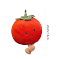 Pikkukuva 5 / 5: Jellycat Eloisa Vihannes Tomaatti Pehmolelu, 18 cm | Vihanneseläin | Loistava Lahjaidea