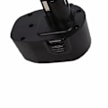 Miniatyrbillede 5 af 5: 14.4V 3500mAh Ni-MH Batteri til Dewalt De9038 De9091 De9092 Dc551ka Dc830kb Dc835kb De9094 Dw935 De9094 3.0ah Sort