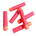 Pikkukuva 3 / 4: 6 kpl Mega Nerf 9,5 cm Punainen Tarkkuuskivääri Nuoli Luodit Mega Vaahto Täyttö Nuolet Suuri