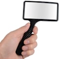 Miniatyrbild 4 av 5: Rektangulärt fickförstoringsglas för läsning, 10x förstoring