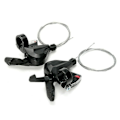 Miniatyrbillede 2 af 3: Shimano SL-M310 3x8-Speed Trigger Skiftere Cykling MTB{SL}