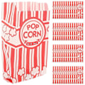 Miniatyrbillede 2 af 3: Slinx 100 stk. Popcornposer af papir til fest, store popcornbeholdere til filmaften, pynt til fest