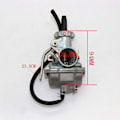 Pikkukuva 5 / 5: Kaasutin 16 mm PZ16 50cc 70cc 90cc 110cc 125cc{SL}