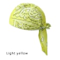 Pikkukuva 1 / 10: Nopeasti kuivuva merirosvohattu puuvillaa ulkoiluun bandana LJUSGU Light yellow