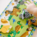 Miniatyrbillede 7 af 8: Melissa & Doug Pets Træ Puslespil (8 brikker)