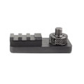 Miniatyrbild 4 av 5: Sling Swivel Stud Picatinny Rail Adapter Gevär Bipod 20mm anslutning