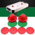 Miniatyrbild 4 av 5: Airhockey Set Hemmabord Spel Ersättnings Tillbehör 4-Sliders{HH}