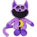Miniatyrbild 2 av 5: Smiling Critters Plysch, Rolig Smiling Critters Plysch, Söta Gosedjur Kudddockor Leksaker för Fans Barn Pojkar Flickor Födelsedag Cat Nap