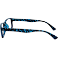 Miniatyrbillede 1 af 5: Company Blue Tortoiseshell Læsebriller Value Pack 4-Pak Designer Style Mænd Kvinder RRRR92-3 +3.50 Blå Tortoise Blå Tortoise Blå Tortoiseshell Blue Tortoiseshell +3.50 Magnification