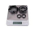 Miniatyrbillede 3 af 5: Center Lock Hub Boost Adapter, Center-Lock til 6-huls, 15X100 til 15X110