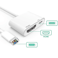 Pikkukuva 4 / 5: Lightning–HDMI-digitaali-TV-sovitin FULL HD 1080P -kaapeli Apple iPadille ja iPhonelle