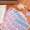 Miniatyrbillede 2 af 3: 5 ark Bibel faner Bibel indeks faner Bibel kapitel faner Bibel bog faner Bibel faner til kvinder Studiebibel