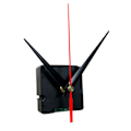 Miniatyrbild 3 av 5: Radiostyrd Tyst Kvarts Väggklocka Rörelsemekanism DIY Klocka Kit DCF Signal Mode för Reparation black