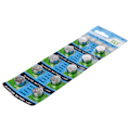 Miniatyrbild 5 av 5: 10 st/set AG13 knappcellsbatteri A76 LR44 357A S76E G13 1,55V alkaliska knappbatterier