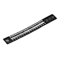Miniatyrbillede 3 af 11: Punk Armbånd til Mænd og Kvinder - Gotisk Sort Læderarmbånd med Nitter og Nittemanchetter, Justerbart Multilayer Armbånd