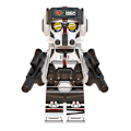 Miniatyrbillede 3 af 5: 8 stk. Star Wars Rex Jesse Clone Force 99 Wrecker Hunter Minifigur Samlet Mini Byggeklodser Actionfigurer Legetøj Børnegave{EE}