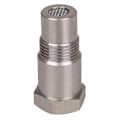 Miniatyrbild 1 av 4: 2 st Bil Cel Fix Kontrollmotorlampa Eliminator Syre O2-sensoradapter M18x1.5