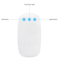Miniatyrbild 3 av 5: Apple Magic Mouse: Trådlös, Bluetooth, Uppladdningsbar. Multi-Touch Yta Tunn Magic Mouse Slim Uppladdningsbar Trådlös - Vit