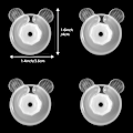 Miniatyrbillede 3 af 5: 20 stk. dyneclips, dyneclips til at holde dynen på plads, dyneclips donuts dyneclips